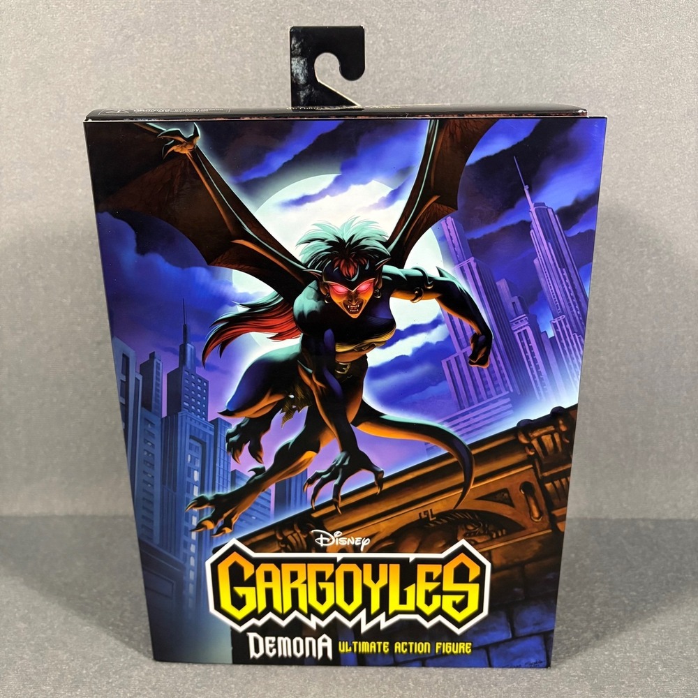 NECA Demona Gargoyles Disney Ultimate‎ Action Figure 7.5 inch